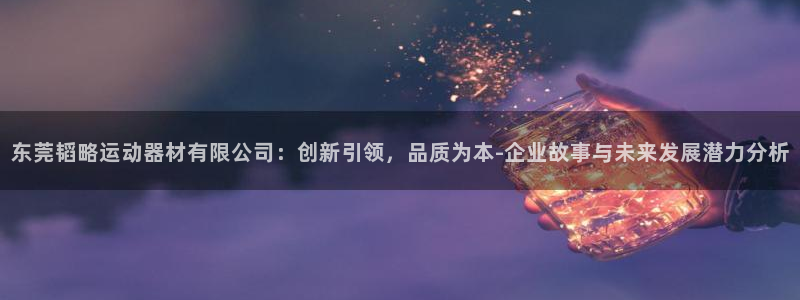 BWIN体育官网下载娱乐:东莞韬略运动器材有限公司:创新引领
